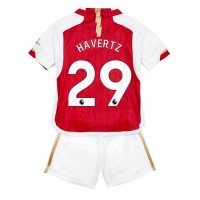 Arsenal Kai Havertz #29 Replica Home Minikit 2023-24 Short Sleeve (+ pants)